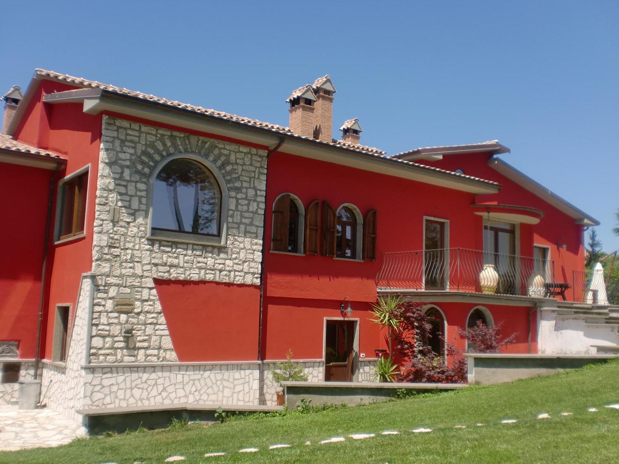 Casina Pian Di Monetto Villa Montefiascone Kültér fotó