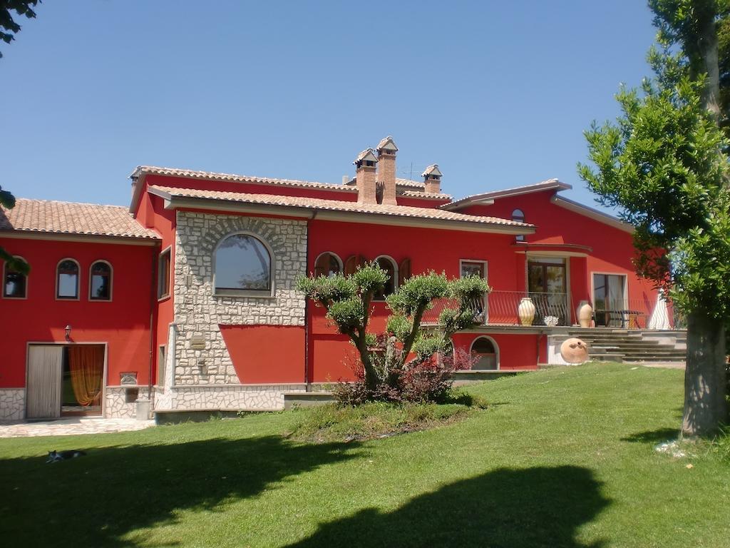 Casina Pian Di Monetto Villa Montefiascone Szoba fotó